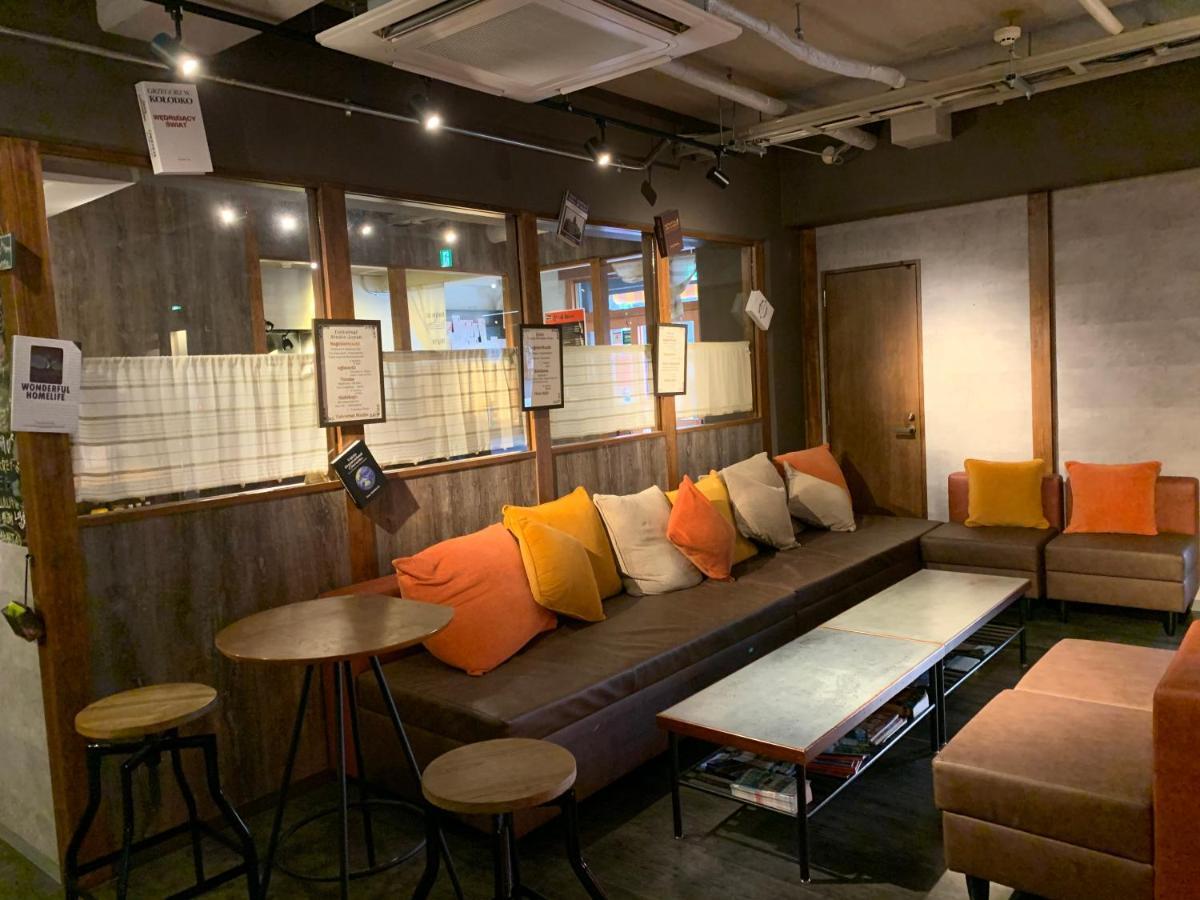 E-Hostel Shinsaibashi Osaka Exterior foto