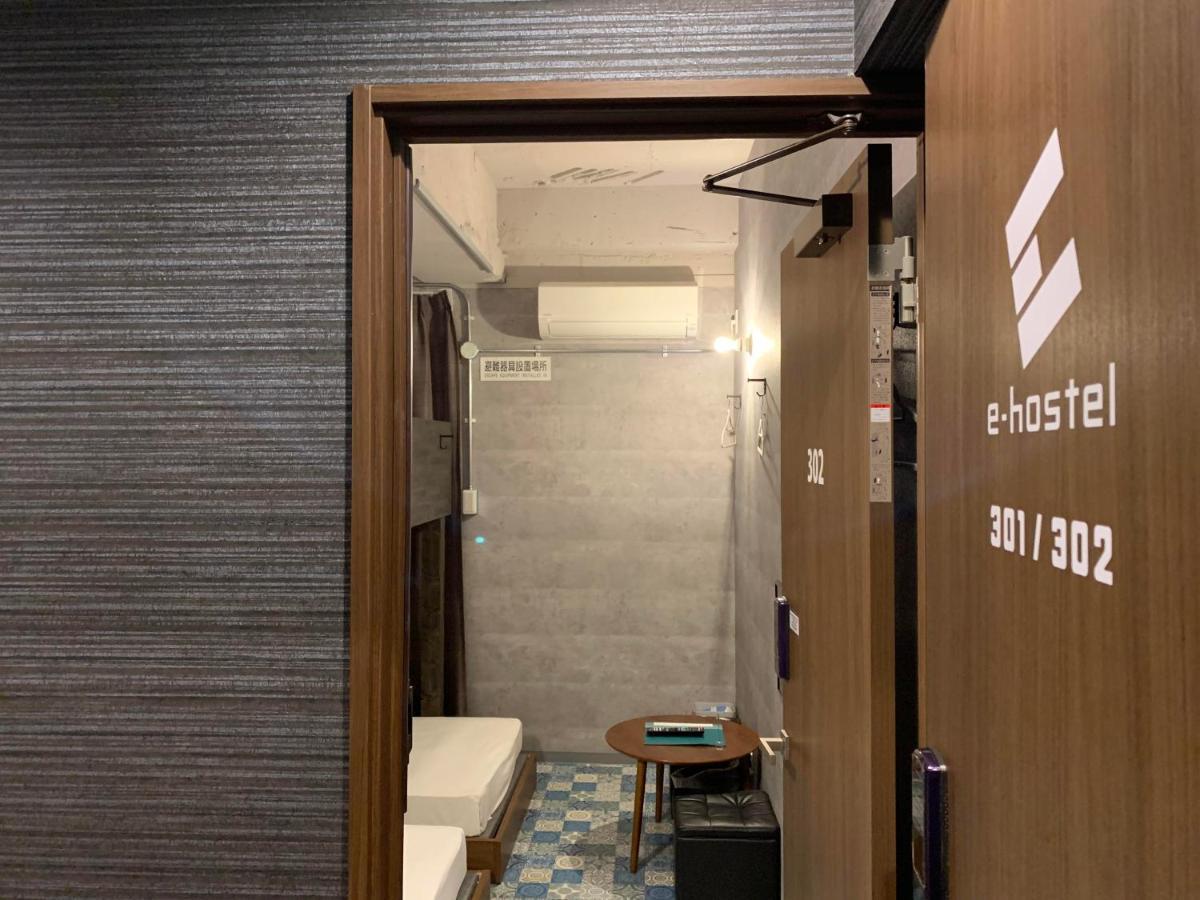 E-Hostel Shinsaibashi Osaka Exterior foto